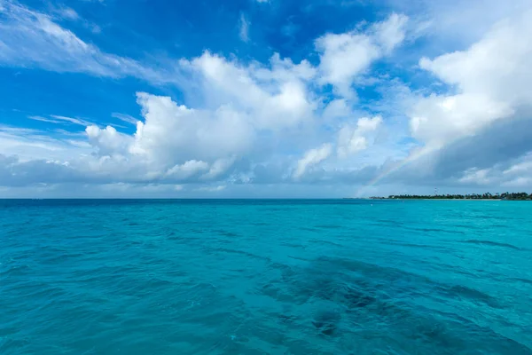 Bela Praia Mar Tropical Paisagem Viagem — Fotografia de Stock