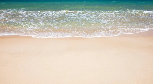 Sandmuster Eines Strandes Sommer — Stockfoto
