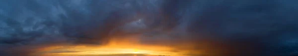 Hermosa Nube Fondo Del Cielo Del Amanecer Fondo Las Pancartas — Foto de Stock