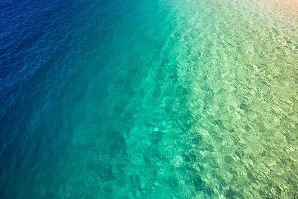 Tropischen Malediven Meer Hintergrund — Stockfoto