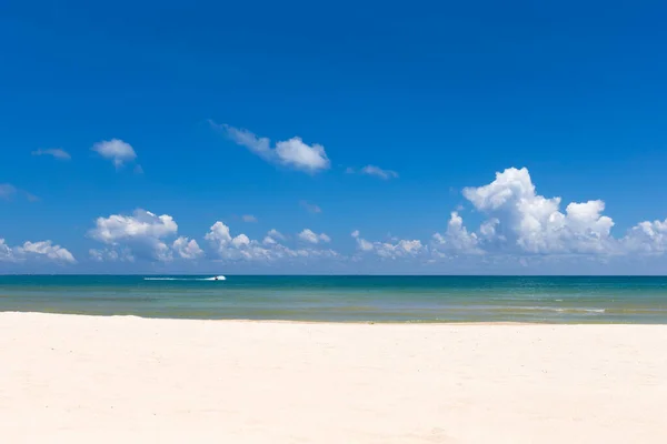 Praia Tropical Sri Lanka Férias Verão Conceito Férias Para Turismo — Fotografia de Stock