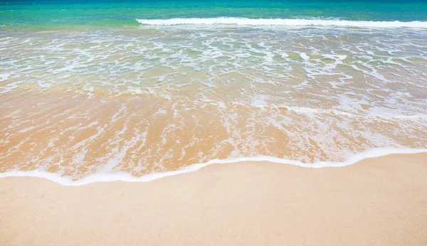 Zandpatroon Van Een Strand Zomer — Stockfoto