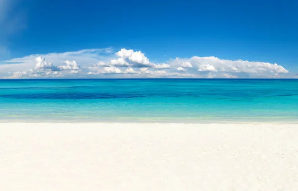 Playa Mar Tropical Naturaleza Fondo — Foto de Stock