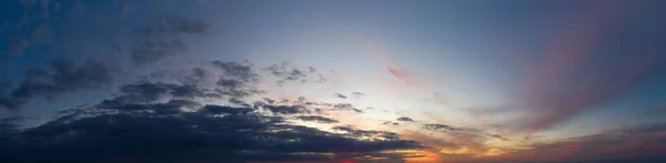 Панорамне Небо Чудова Хмара Фоні Неба Викриття Хмар — стокове фото