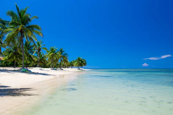 Gyönyörű Strand Trópusi Tenger — Stock Fotó