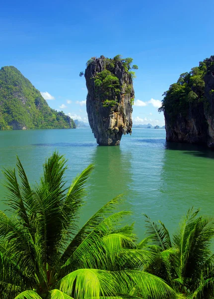 James Bond Island Phang Nga Ταϊλάνδη — Φωτογραφία Αρχείου