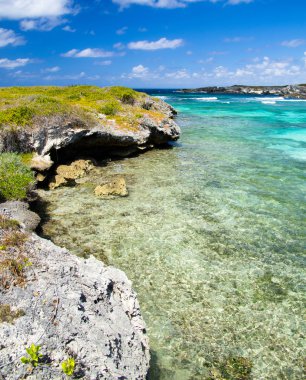 Dominik Cumhuriyeti kıyı şeridi