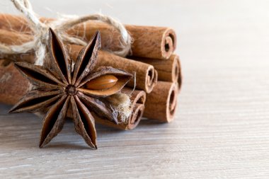 Anason ve tarçın