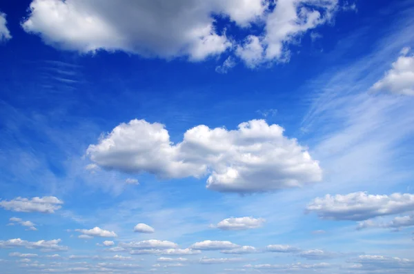 Blue sky  background — Stock Photo, Image