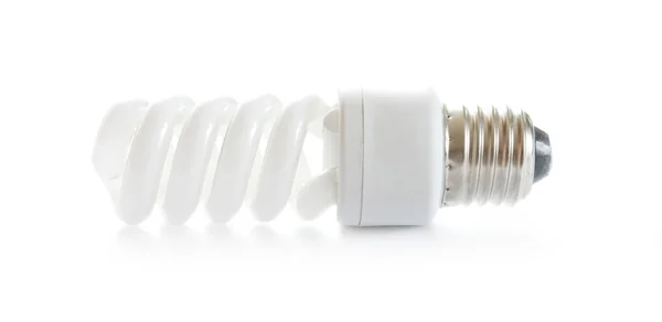 Fluorescent light bulb — Stock Photo, Image