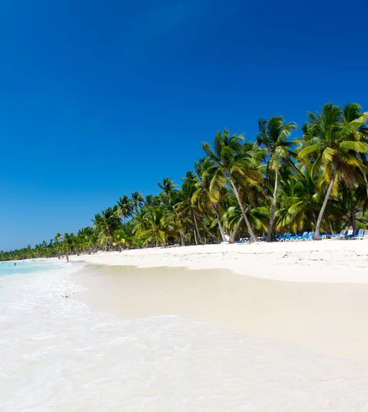 Praia do mar . — Fotografia de Stock