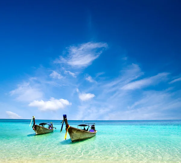 Mar tropical — Fotografia de Stock