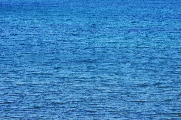 Mar de agua azul — Foto de Stock