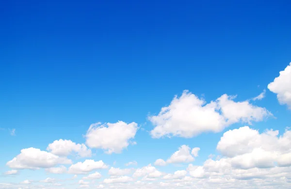 Céu azul — Fotografia de Stock