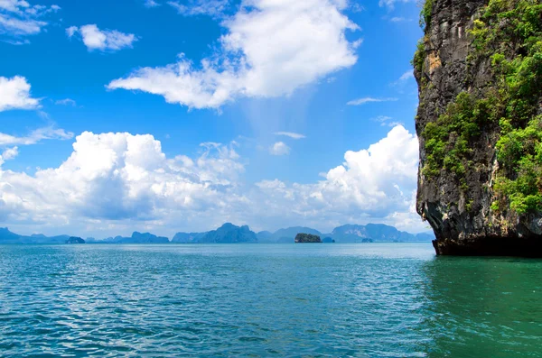 Isola tropicale in Thailandia — Foto Stock