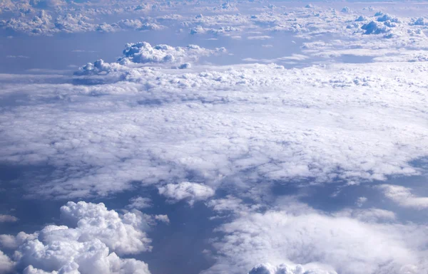 Céu aéreo e nuvens — Fotografia de Stock