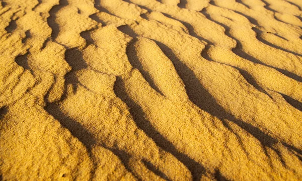 Textura de areia — Fotografia de Stock