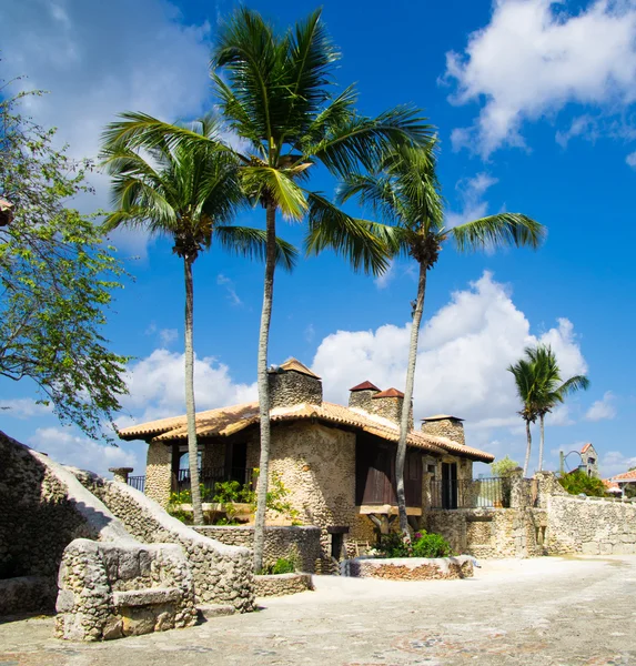 Altos de Chavon – stockfoto