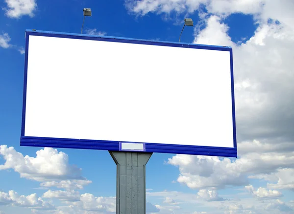 Advertising billboard — Stock Fotó