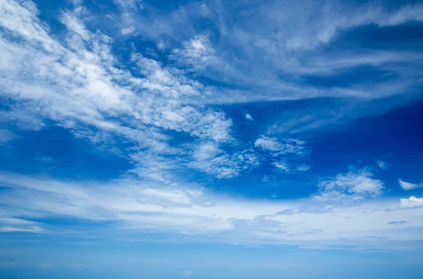 Blue sky — Stock Photo, Image