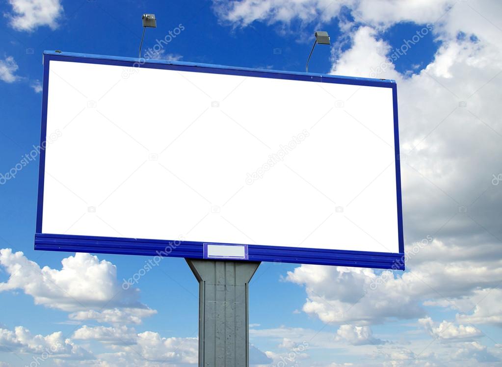 Advertising billboard