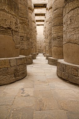 antik kalıntıları karnak