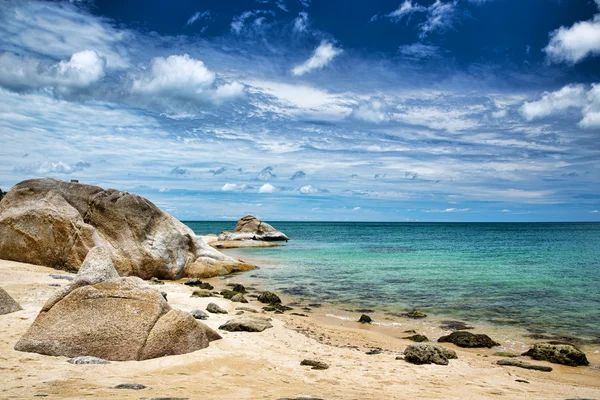 Caribe praia clara — Fotografia de Stock