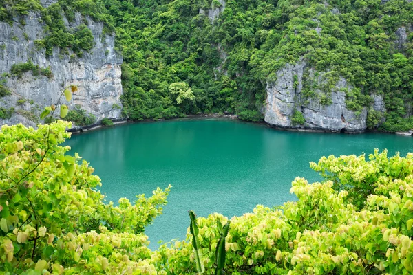 Lagunen heter Talay Naii. — Stockfoto