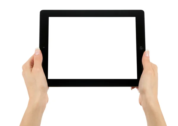 Tablet computer — Stock Photo, Image