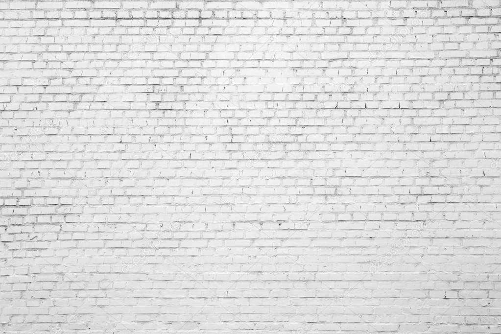 White brick  background 
