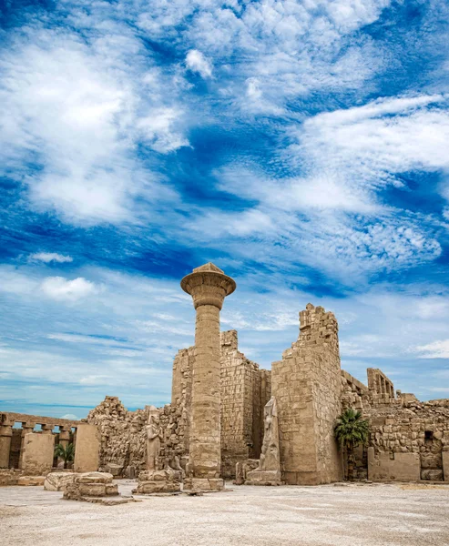 Karnak Tempel in Luxor — Stockfoto