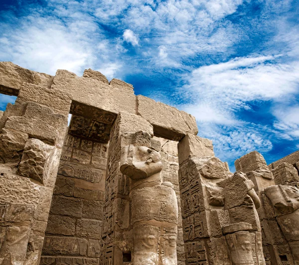 Karnak Temple in Luxor — Stock Photo, Image