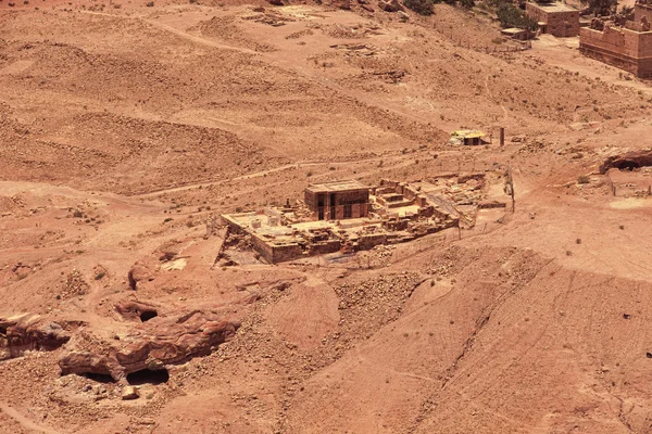 Roca en Petra — Foto de Stock