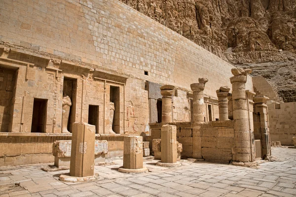 Hatshepsut near Luxor in Egypt — Stock Photo, Image