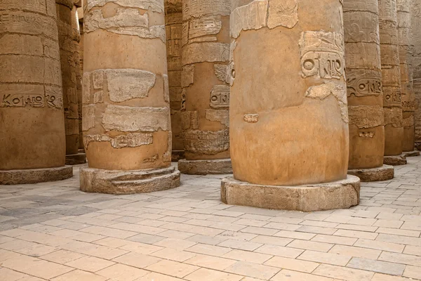 Templo Ramesseum, Egito . — Fotografia de Stock