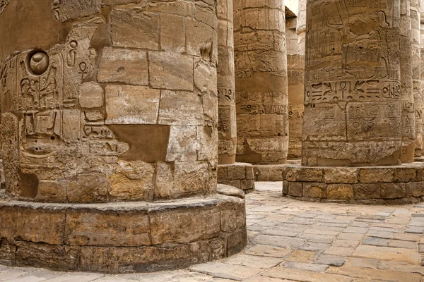 Ramesseum Tapınağı, Mısır. — Stok fotoğraf