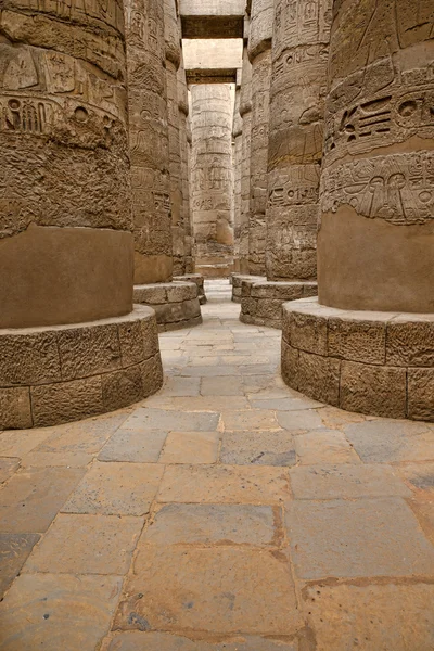 Ramesseum Tapınağı, Mısır. — Stok fotoğraf