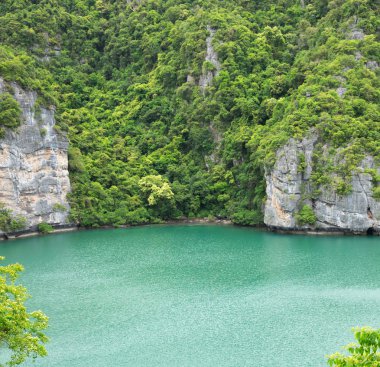 'Talay Nai' adında bir göl.