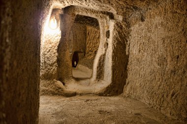 cave City Kapadokya Türkiye'de