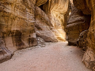 Al-siq, petra, jordan