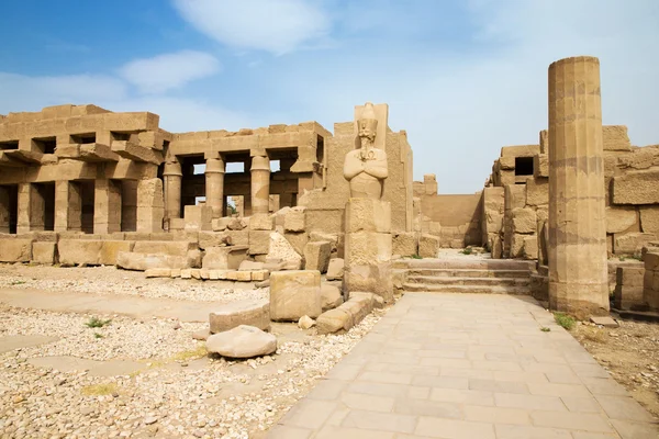 Antiguas ruinas egipcias — Foto de Stock