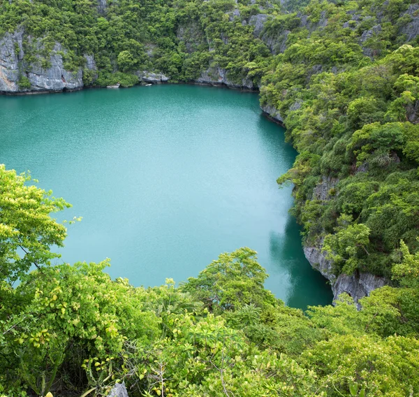 Laguna llamada 'Talay Nai' — Foto de Stock