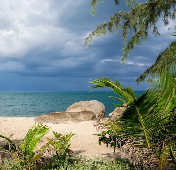 Mar tropical — Foto de Stock