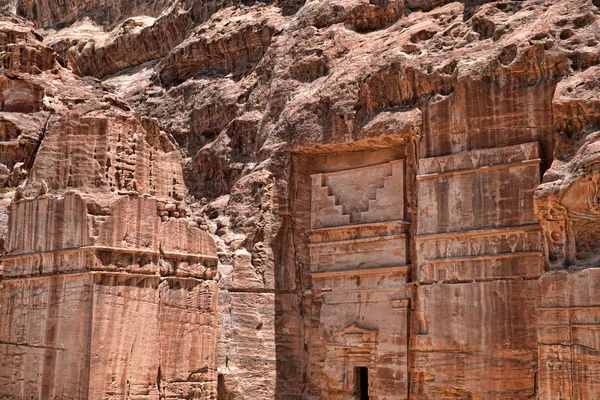 Architektura w Petra — Zdjęcie stockowe