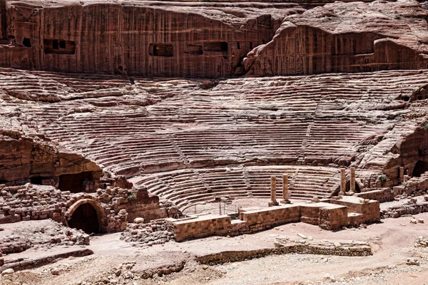 Petra Йорданії — стокове фото