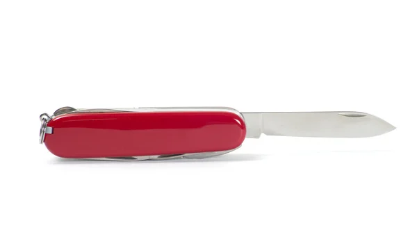 Cuchillo rojo — Foto de Stock