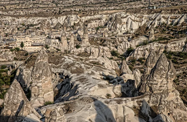 Скалы Кападокии — стоковое фото
