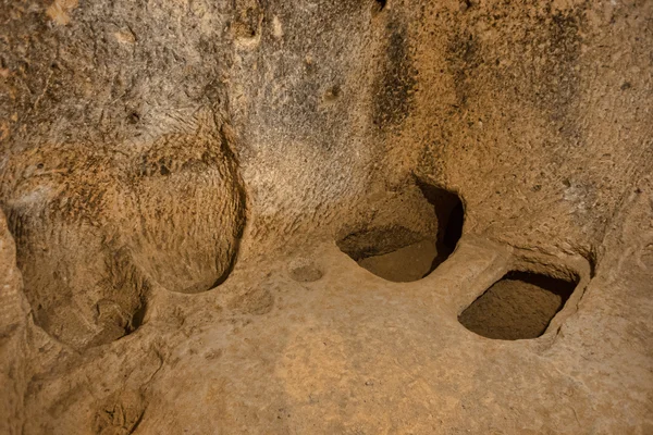 Ciudad cueva en Capadocia — Foto de Stock