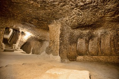 şehirde Kapadokya cave