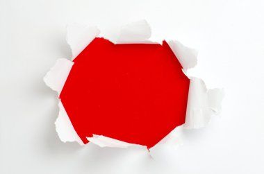 Yırtık Kağıt Arkaplanı